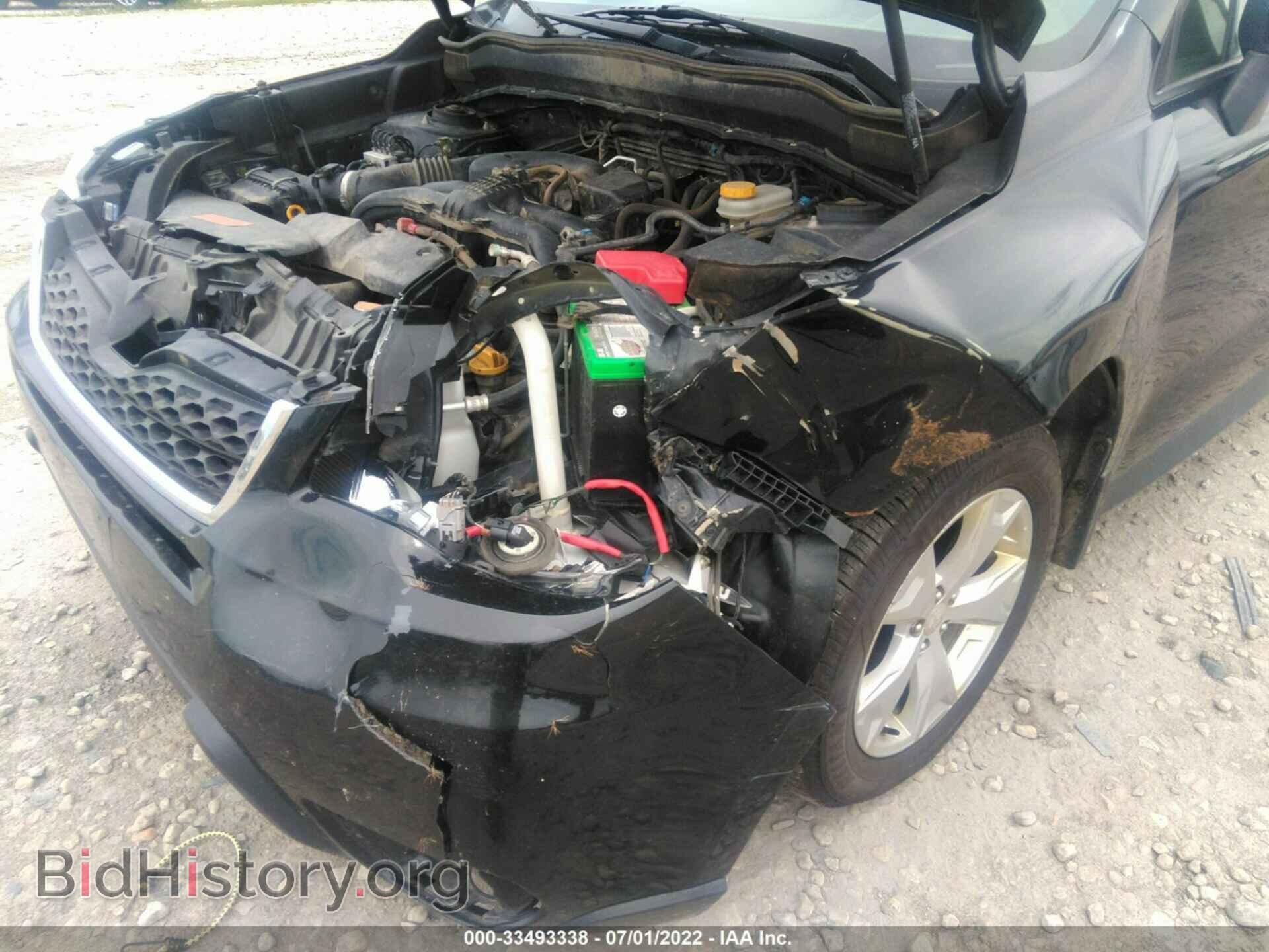 2014 SUBARU FORESTER - VIN: JF2SJAEC6EH546021 - Фото 6