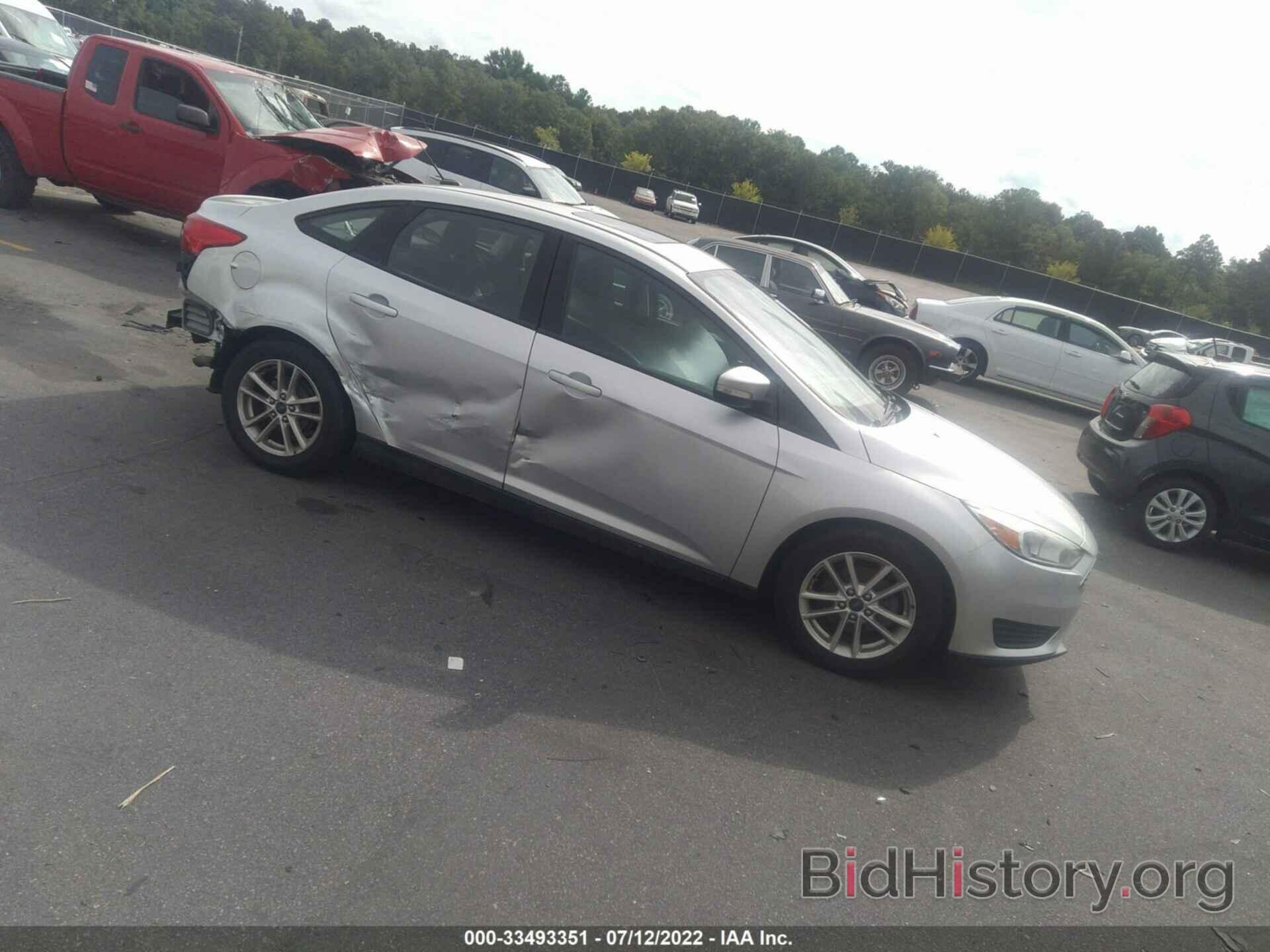 Photo 1FADP3F22GL217684 - FORD FOCUS 2016