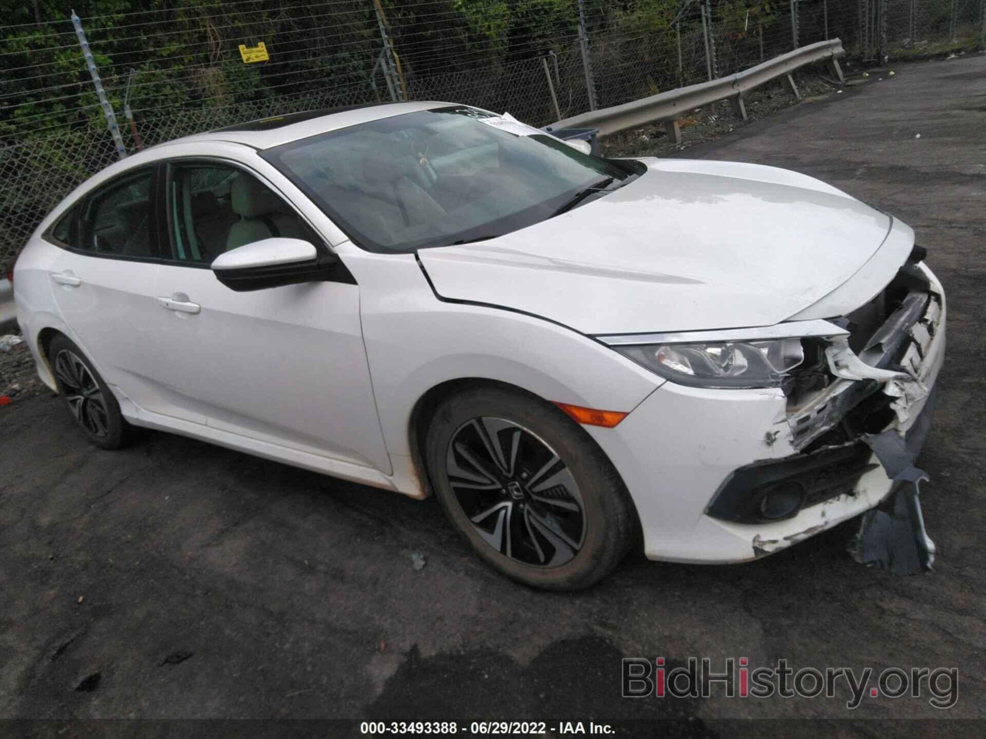 Photo 19XFC1F31GE222394 - HONDA CIVIC SEDAN 2016