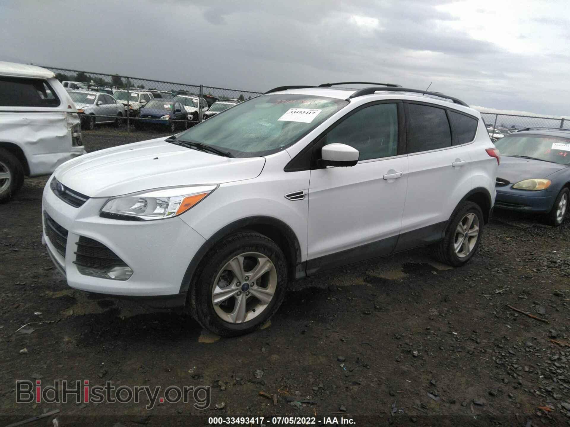 2016 FORD ESCAPE - VIN: 1FMCU9G96GUC48651 - Фото 2