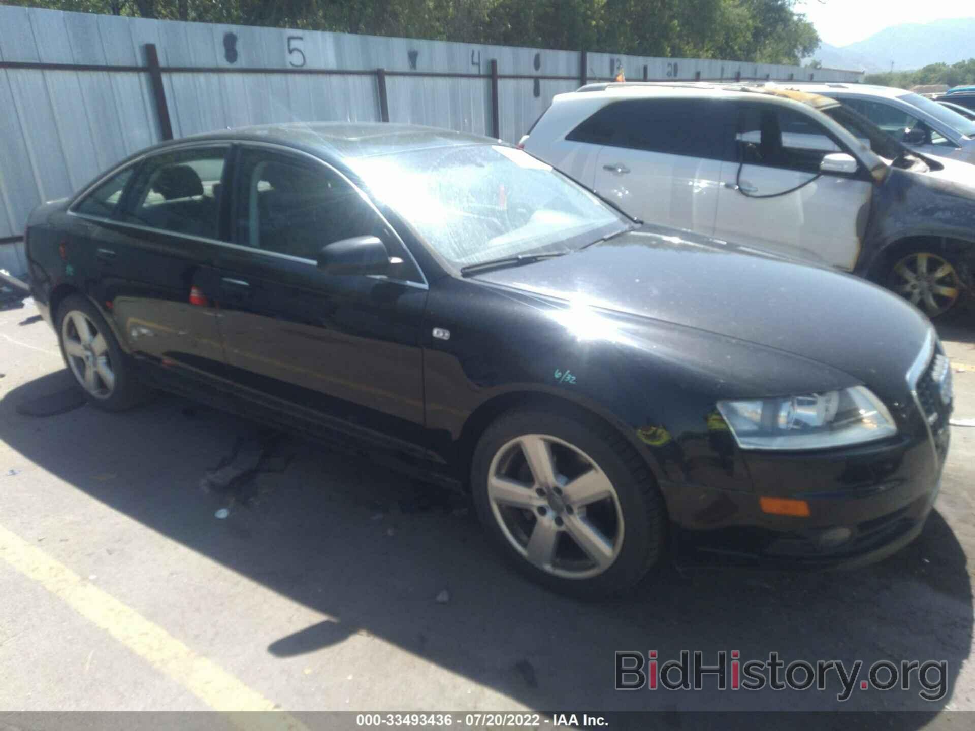 Photo WAUAH74FX8N160693 - AUDI A6 2008