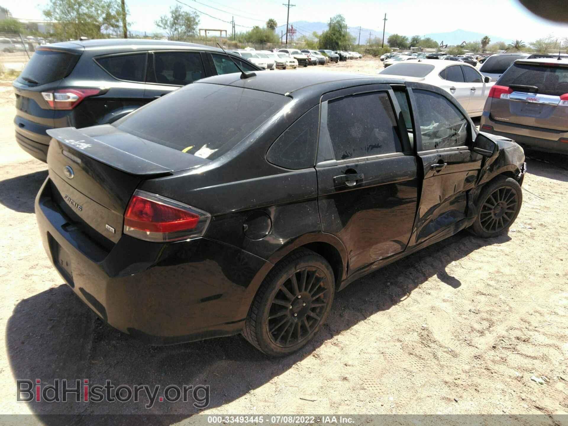 2010 FORD FOCUS - VIN: 1FAHP3GN8AW281048 - Фото 4