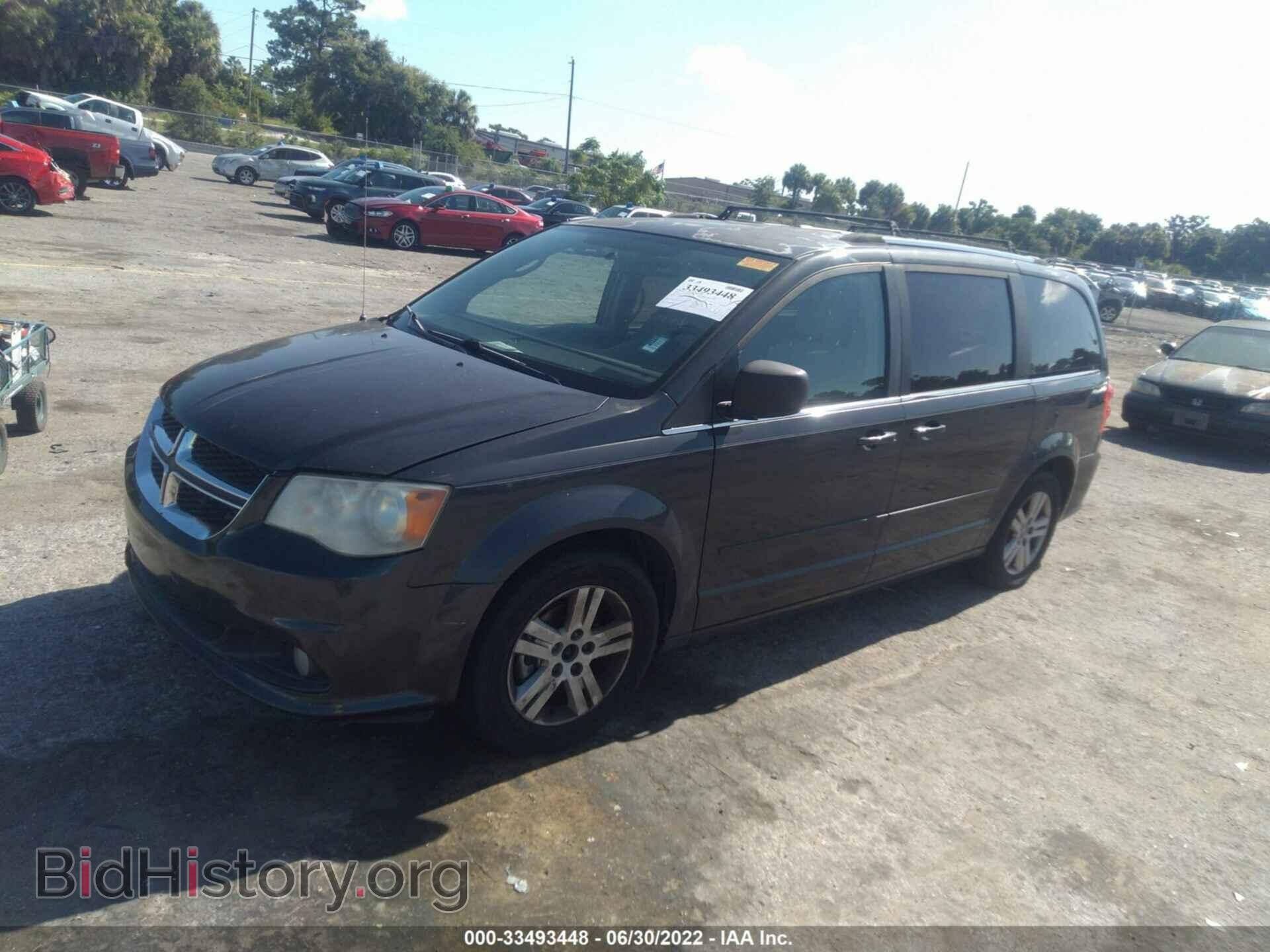 2011 DODGE GRAND CARAVAN - VIN: 2D4RN5DG2BR611690 - Фото 2
