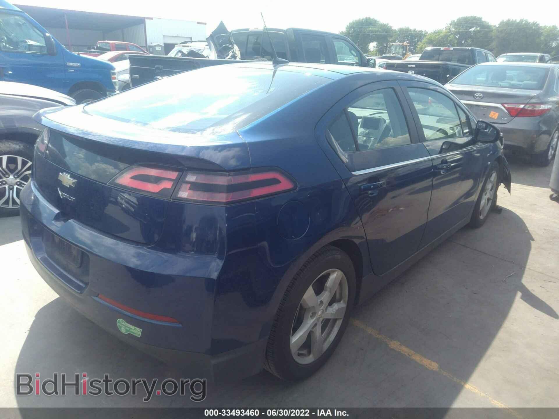 2013 CHEVROLET VOLT - VIN: 1G1RE6E4XDU142242 - Фото 4