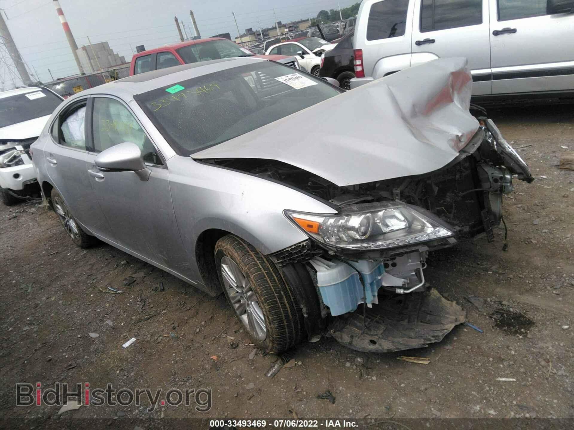 Фотография JTHBK1GG7D2073127 - LEXUS ES 350 2013