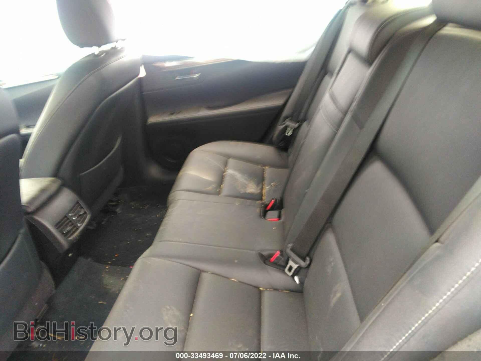 2013 LEXUS ES 350 - VIN: JTHBK1GG7D2073127 - Фото 8