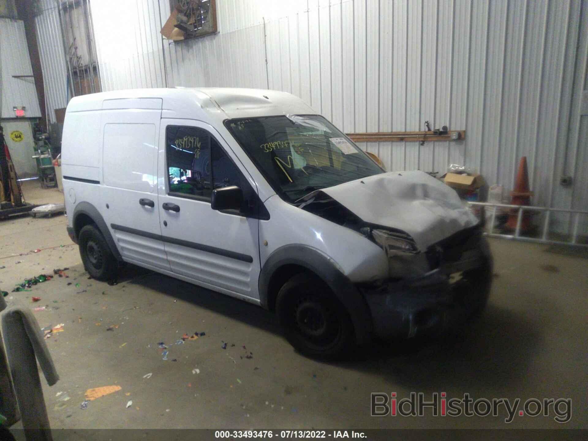 Photo NM0LS7AN7DT128957 - FORD TRANSIT CONNECT 2013