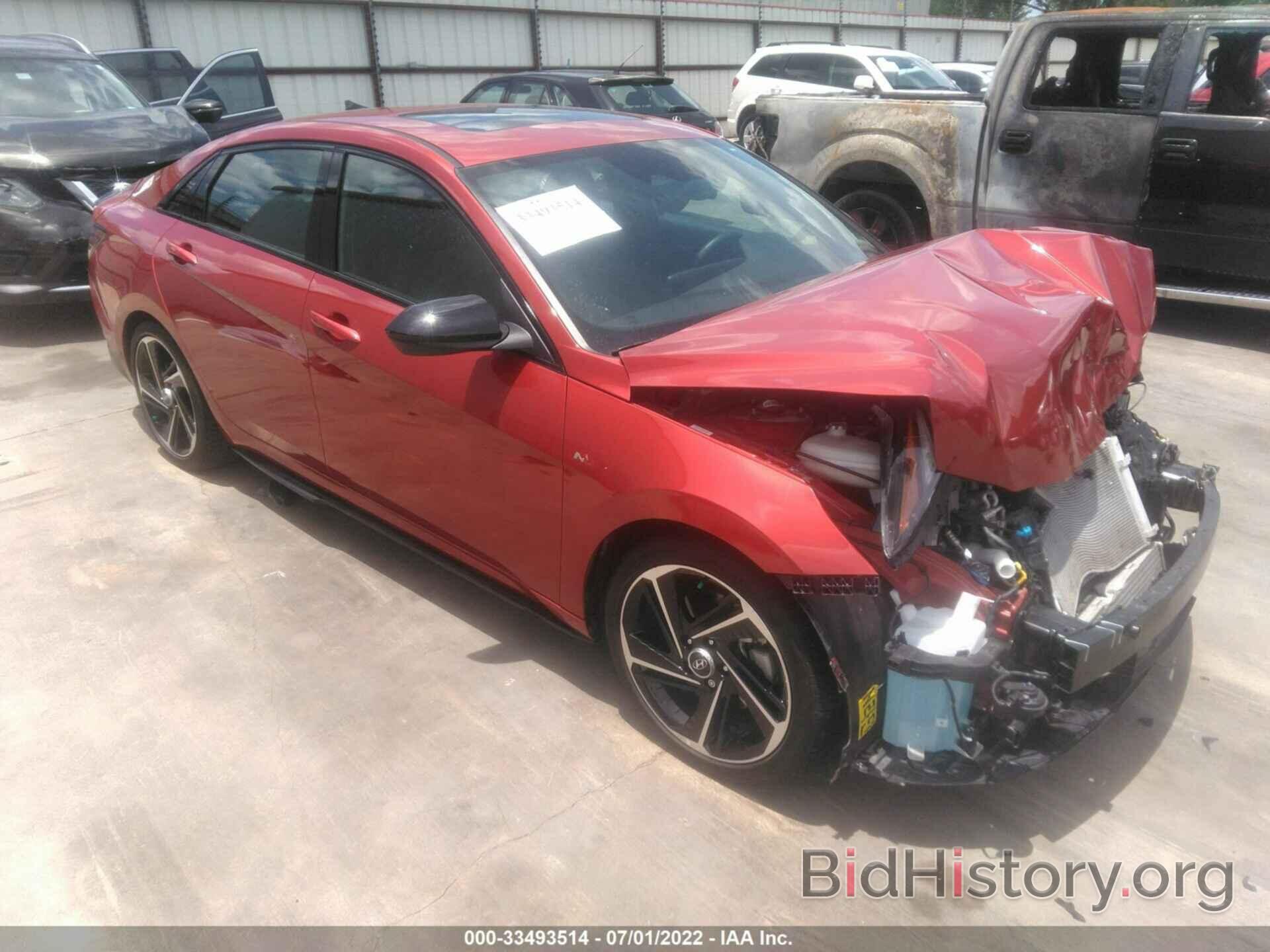 Photo KMHLR4AF8NU233293 - HYUNDAI ELANTRA 2022