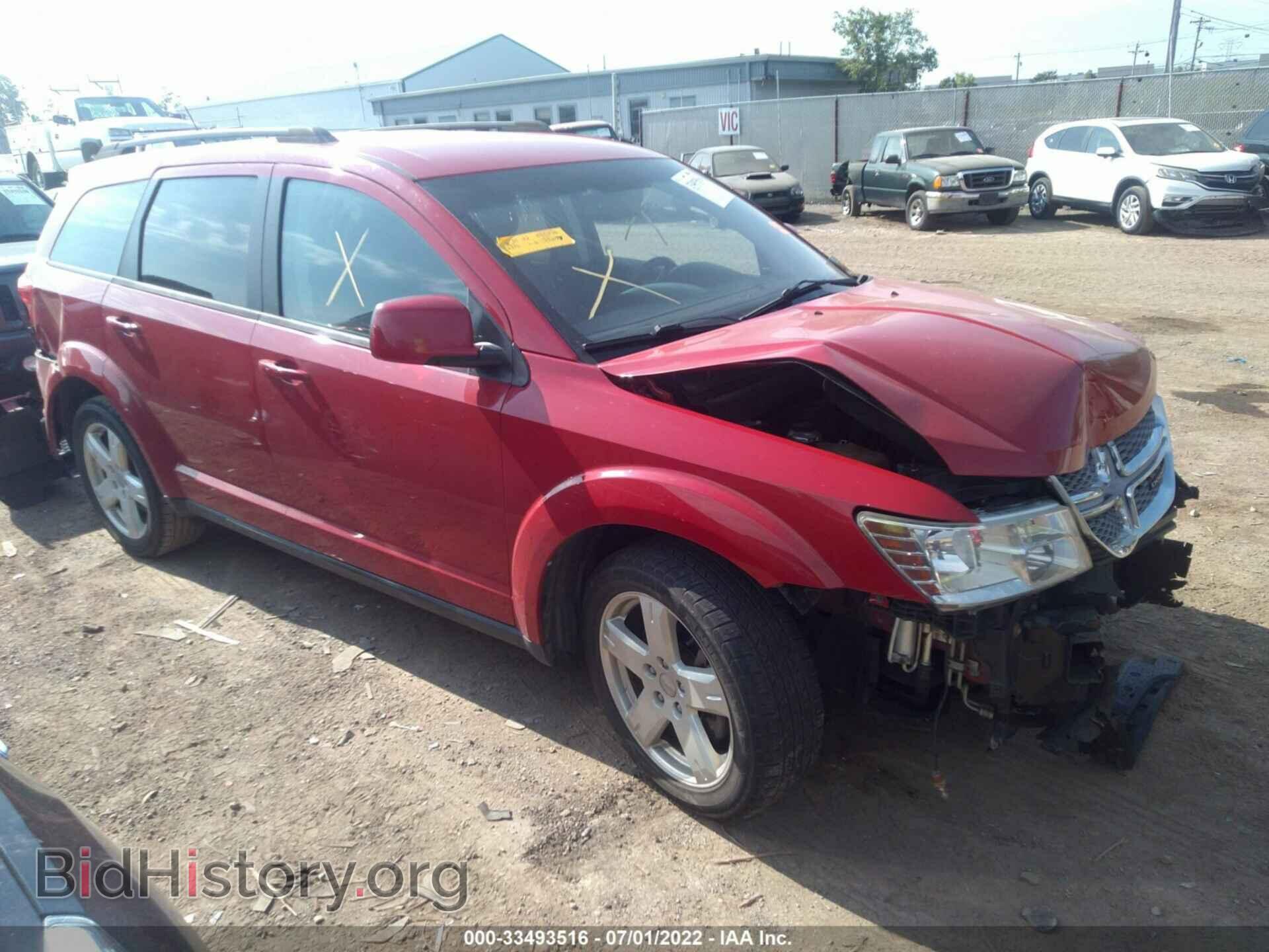 Photo 3C4PDCBG3CT395376 - DODGE JOURNEY 2012
