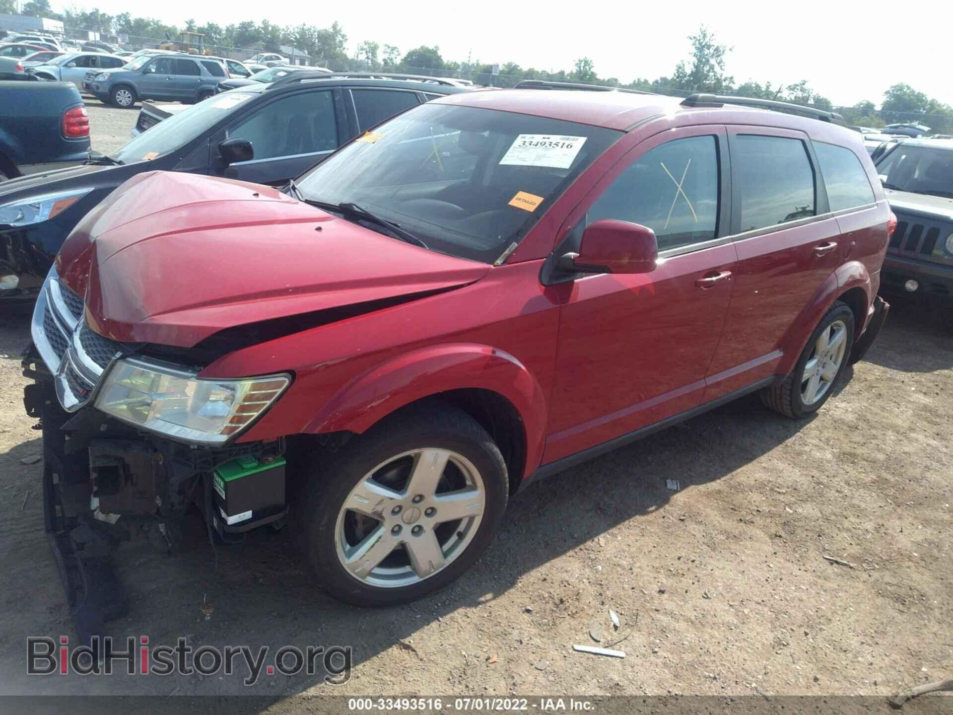 2012 DODGE JOURNEY - VIN: 3C4PDCBG3CT395376 - Фото 2