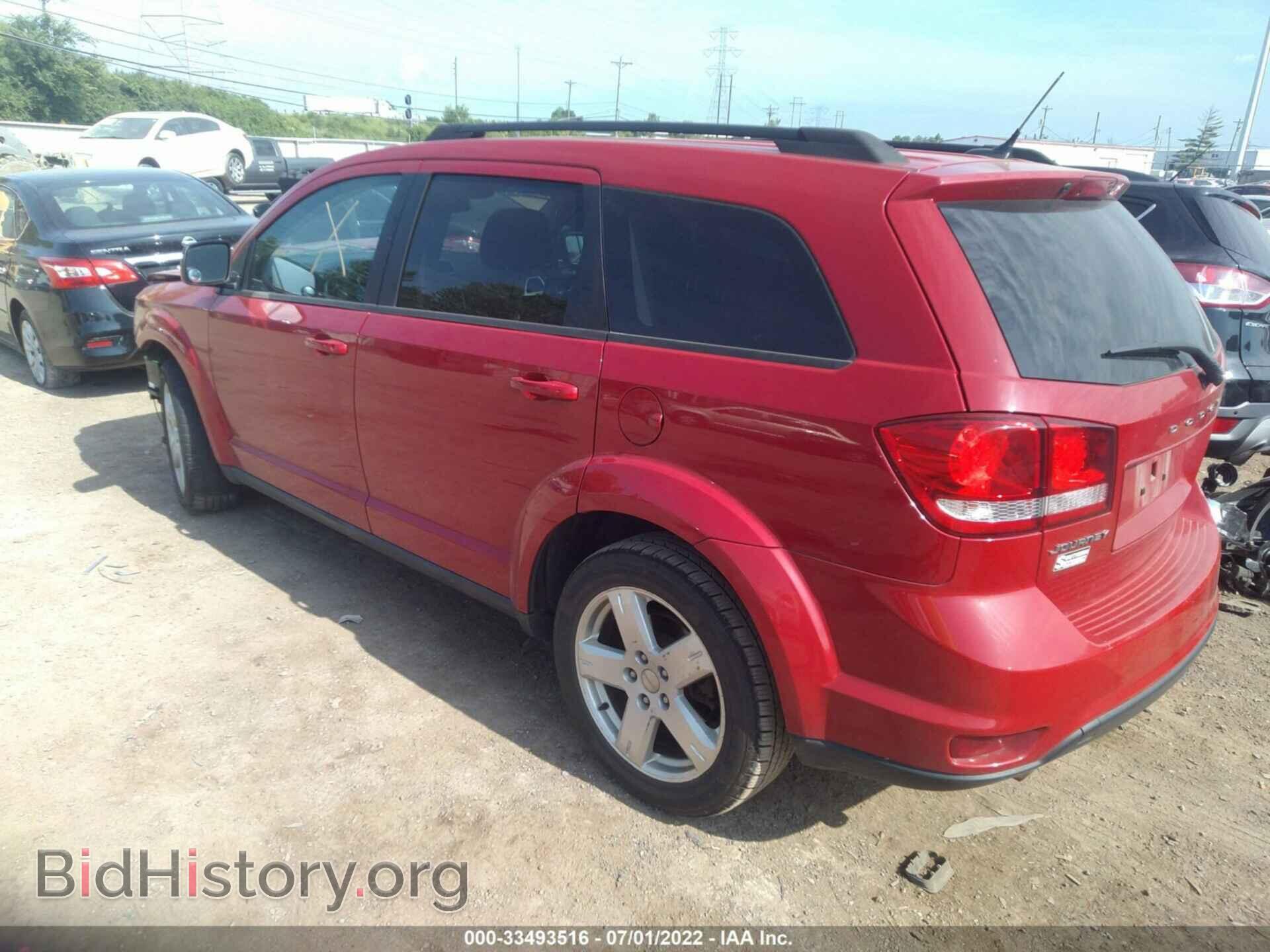 2012 DODGE JOURNEY - VIN: 3C4PDCBG3CT395376 - Фото 3