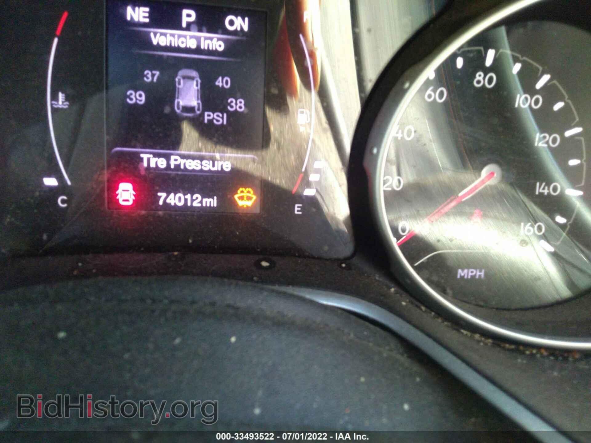 2018 JEEP COMPASS - VIN: 3C4NJDBB3JT160922 - Фото 7