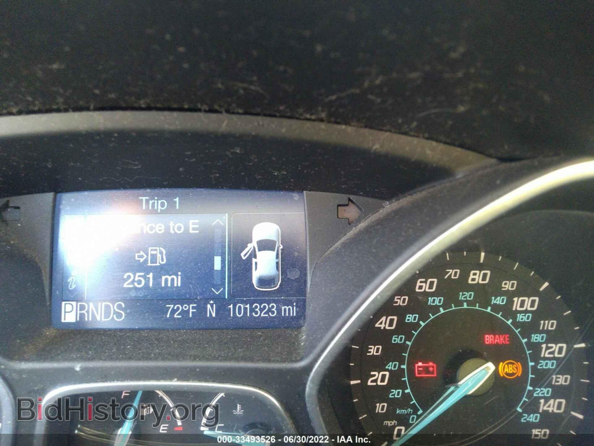 2012 FORD FOCUS - VIN: 1FAHP3M23CL316674 - Фото 7