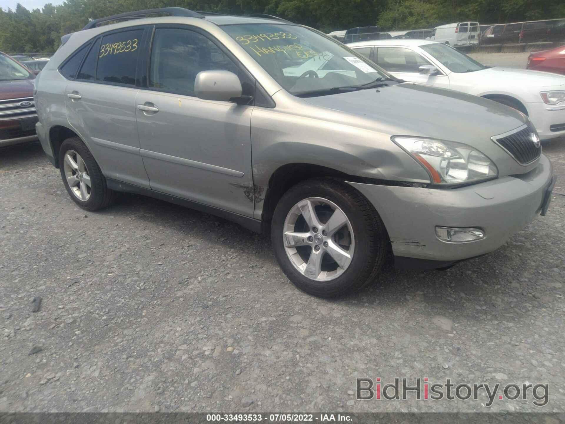 Photo 2T2HK31U67C028641 - LEXUS RX 350 2007