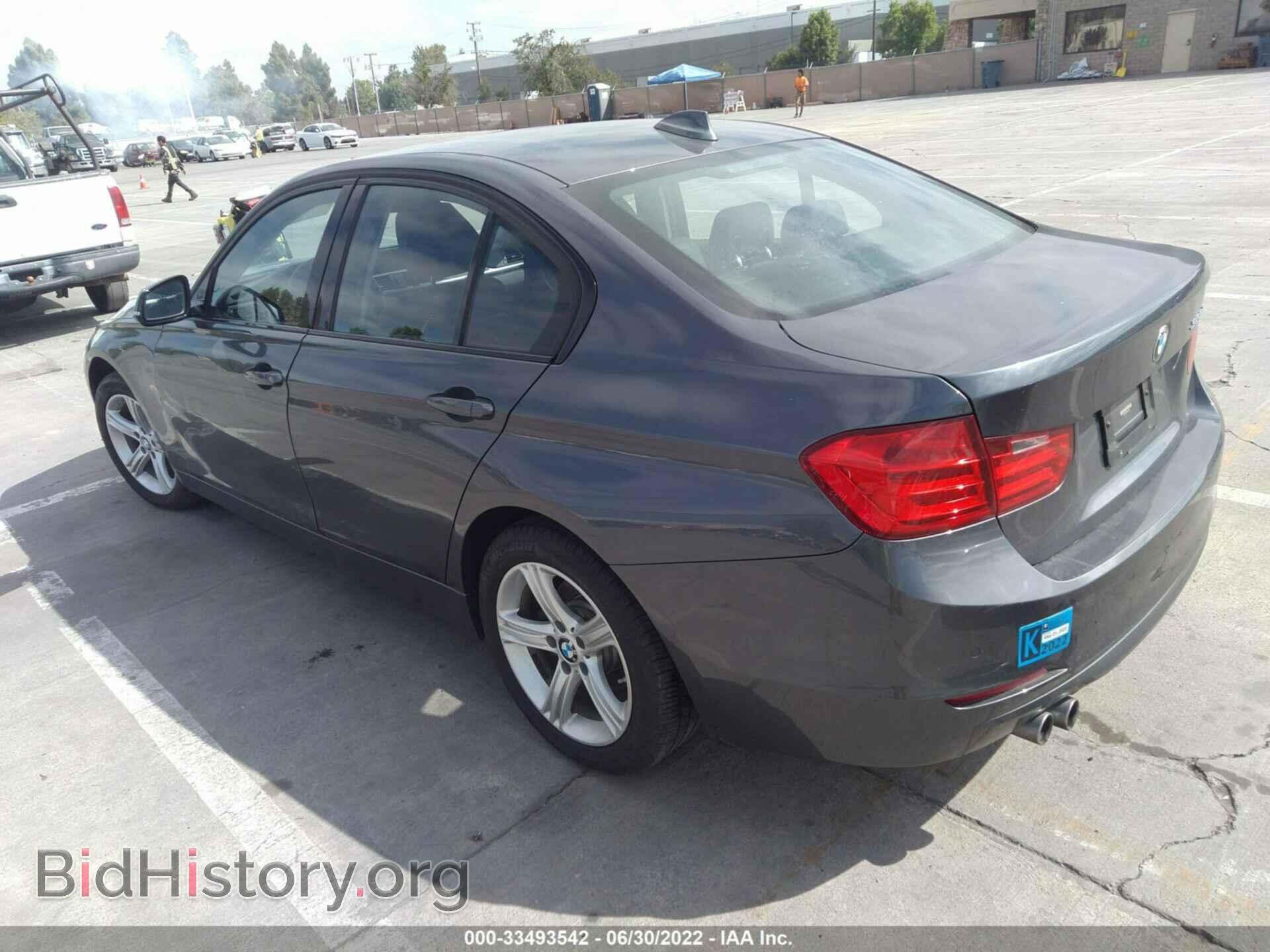 2015 BMW 3 SERIES - VIN: WBA3C1C58FP851400 - Фото 3