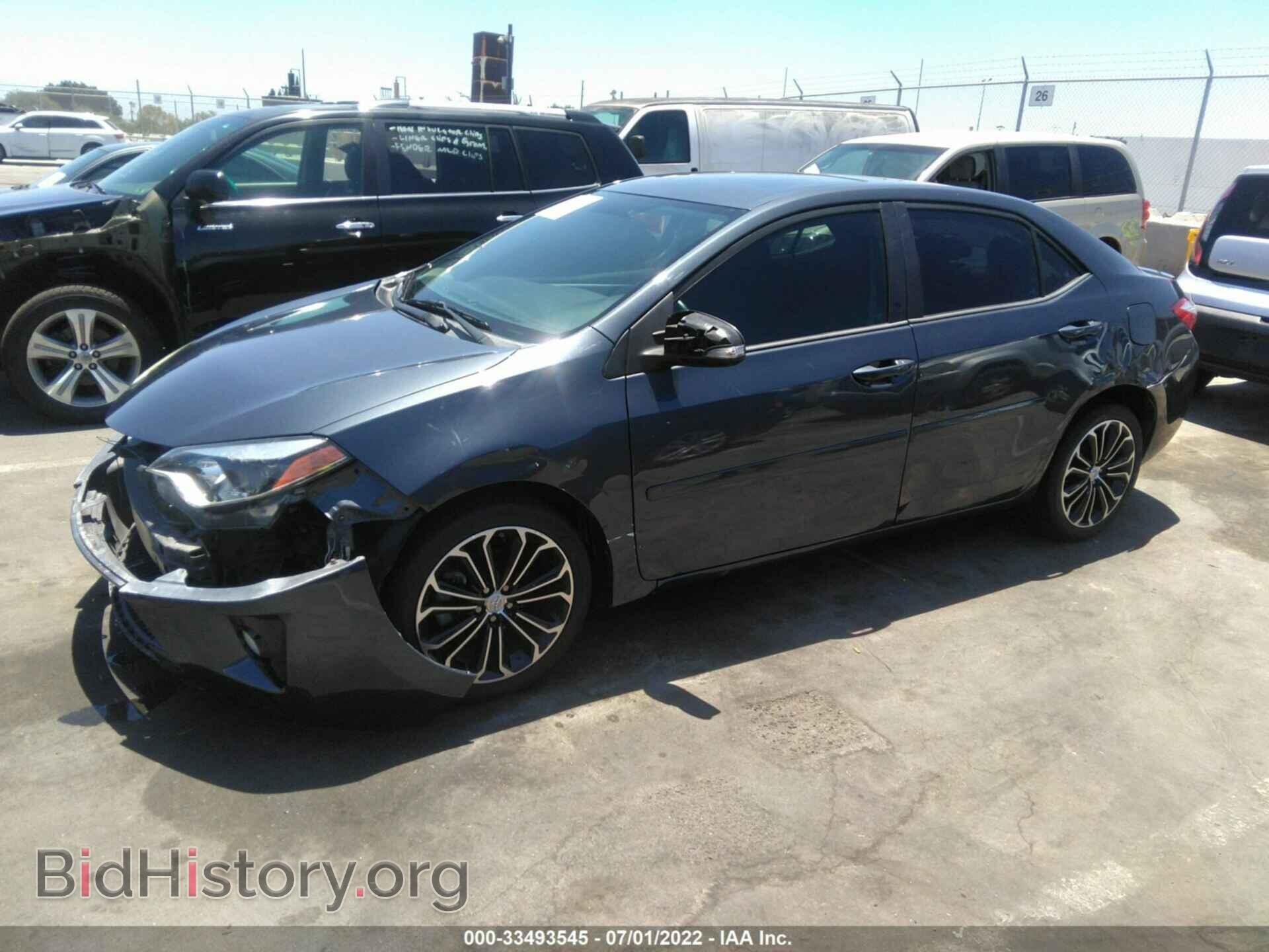 2015 TOYOTA COROLLA - VIN: 5YFBURHE9FP331403 - Фото 2