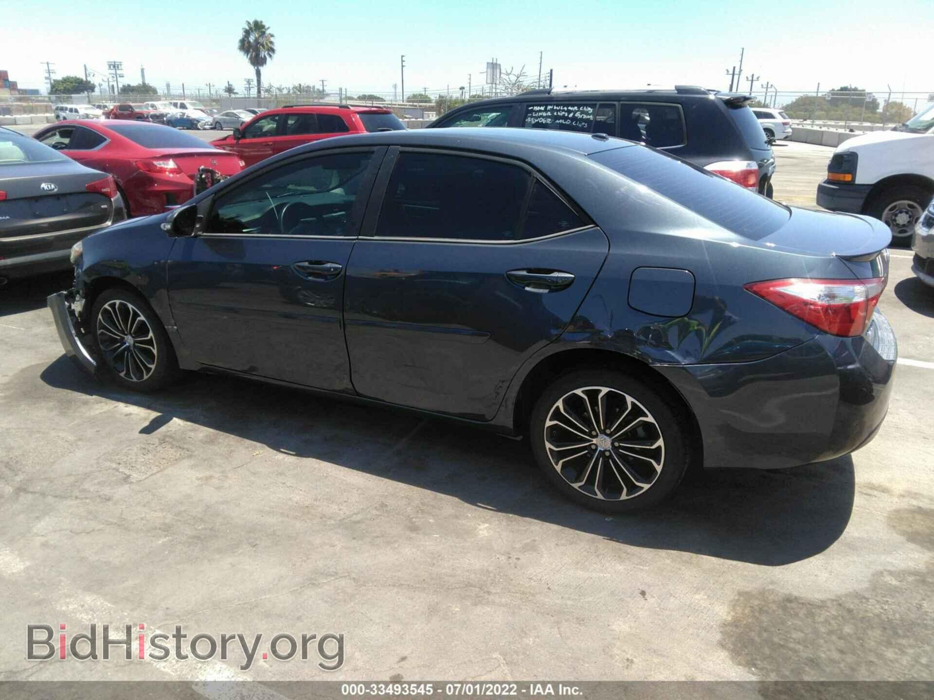 2015 TOYOTA COROLLA - VIN: 5YFBURHE9FP331403 - Фото 3