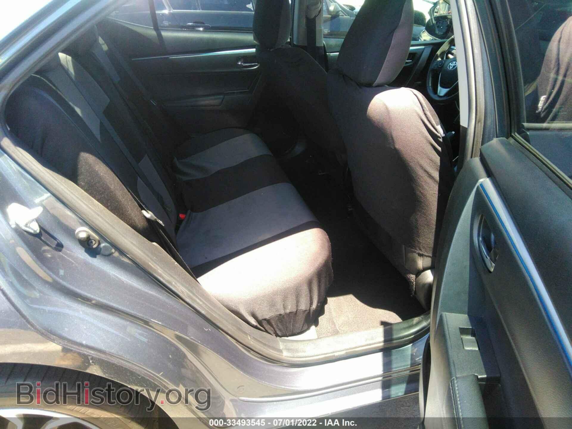 2015 TOYOTA COROLLA - VIN: 5YFBURHE9FP331403 - Фото 8