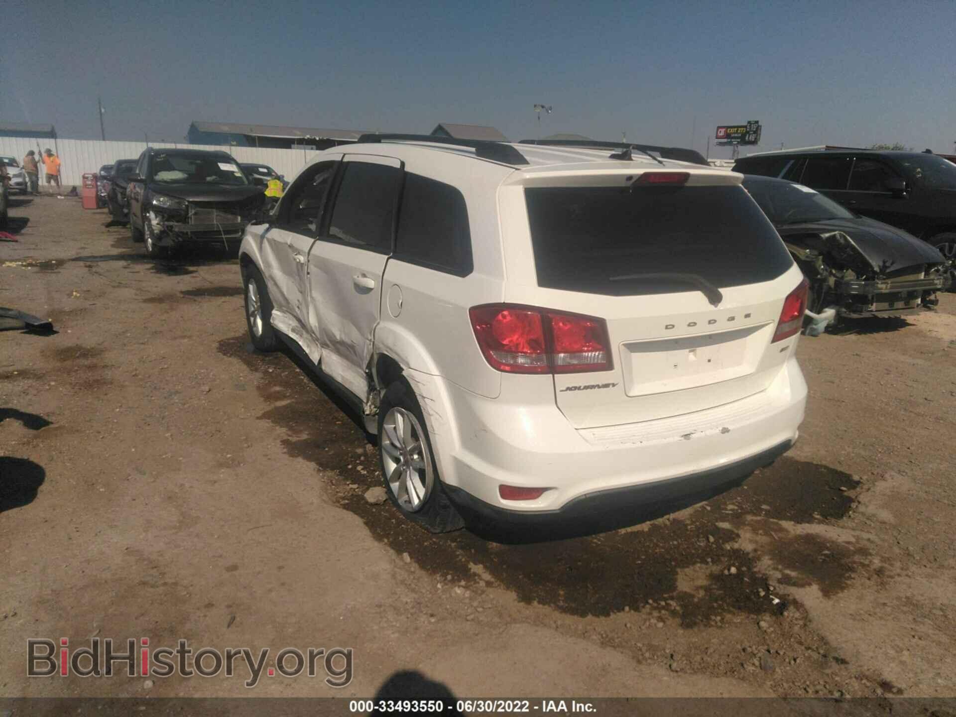 2015 DODGE JOURNEY - VIN: 3C4PDCBB4FT577922 - Фото 3