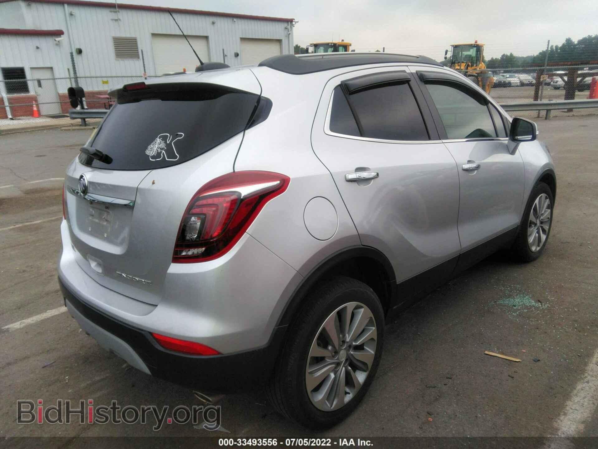 2019 BUICK ENCORE - VIN: KL4CJASBXKB805892 - Фото 4