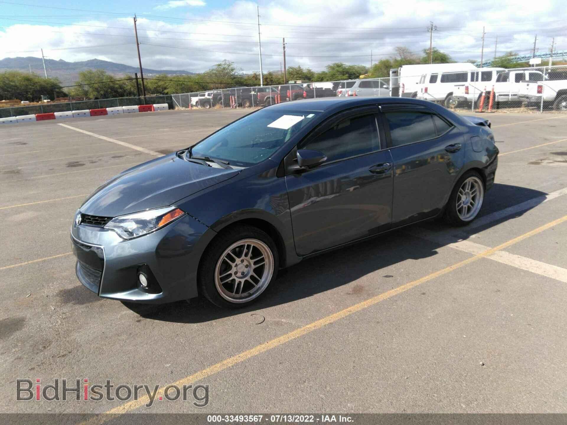 2015 TOYOTA COROLLA - VIN: 5YFBURHE0FP355587 - Photo 2