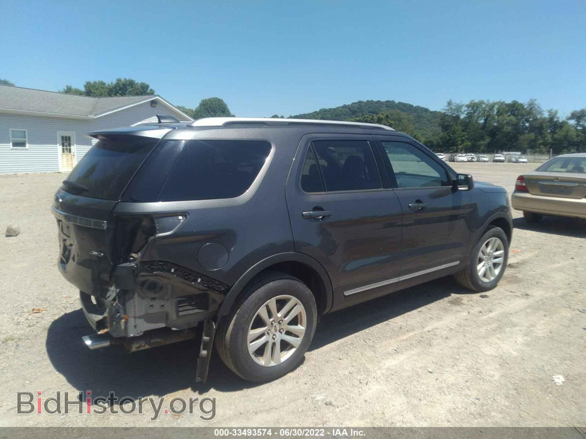 2018 FORD EXPLORER - VIN: 1FM5K8D89JGA81549 - Фото 4