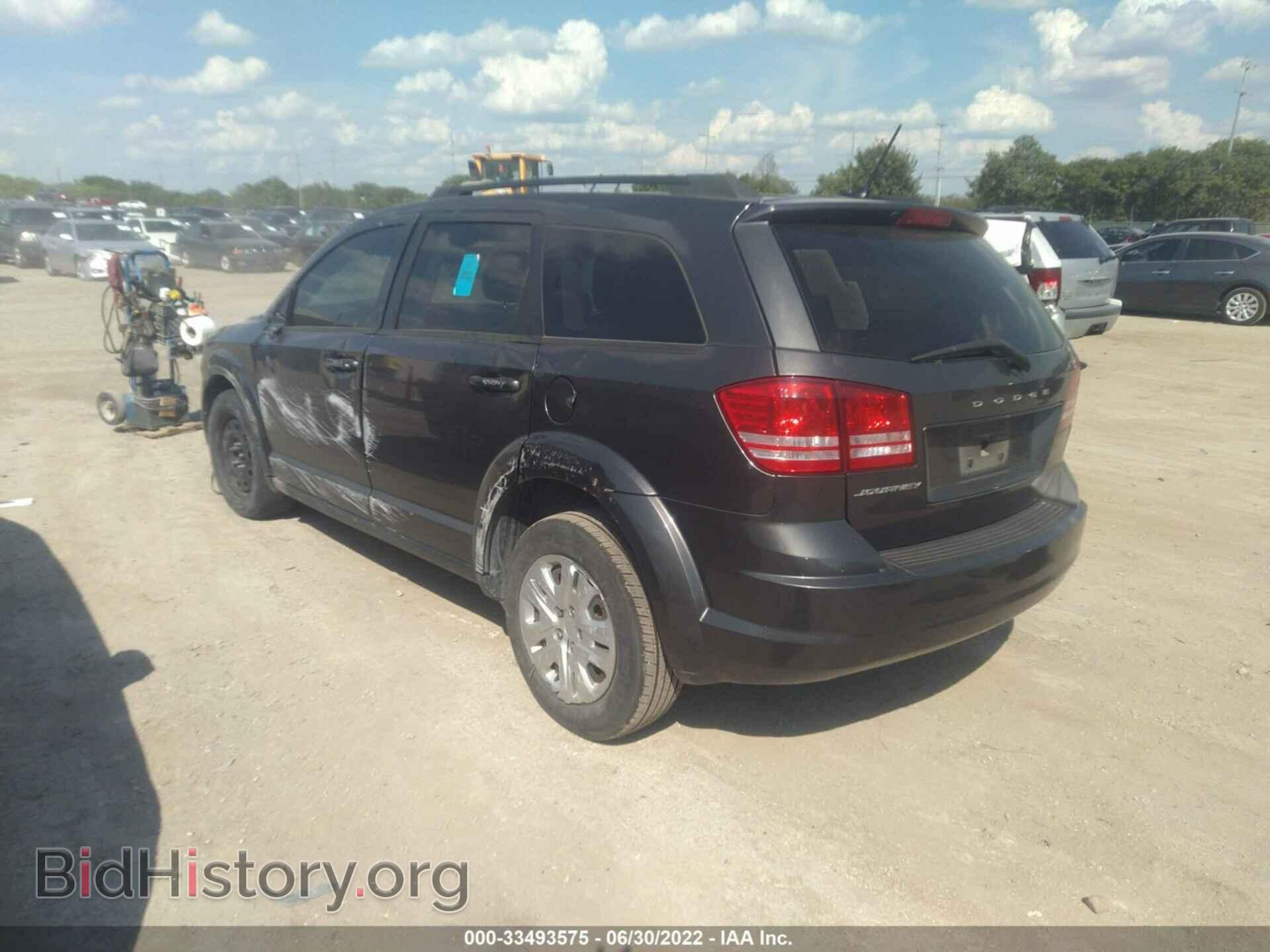 2017 DODGE JOURNEY - VIN: 3C4PDCAB2HT604359 - Photo 3