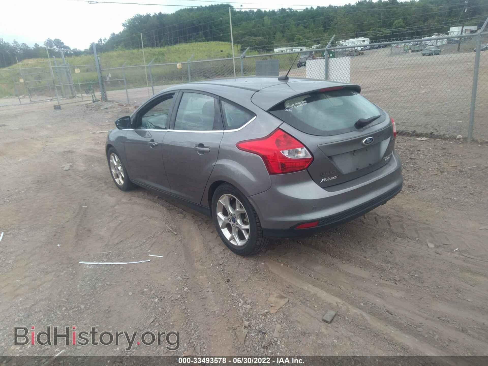 2014 FORD FOCUS - VIN: 1FADP3N28EL410002 - Фото 3