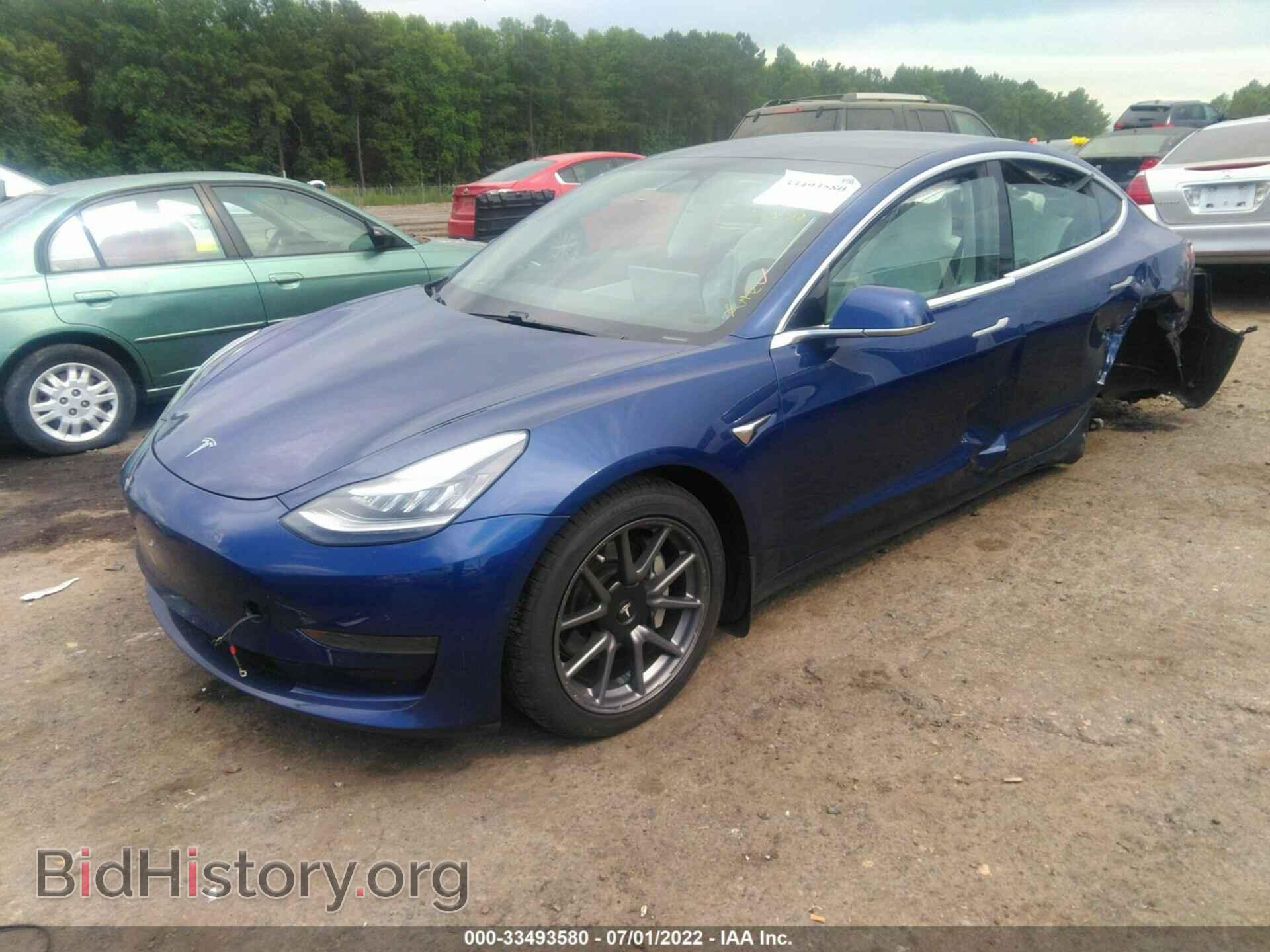 2019 TESLA MODEL 3 - VIN: 5YJ3E1EA7KF419294 - Photo 2