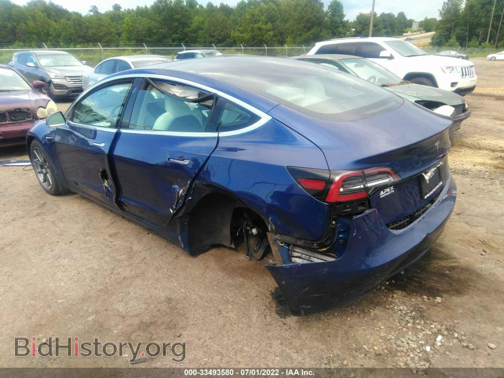 2019 TESLA MODEL 3 - VIN: 5YJ3E1EA7KF419294 - Photo 3
