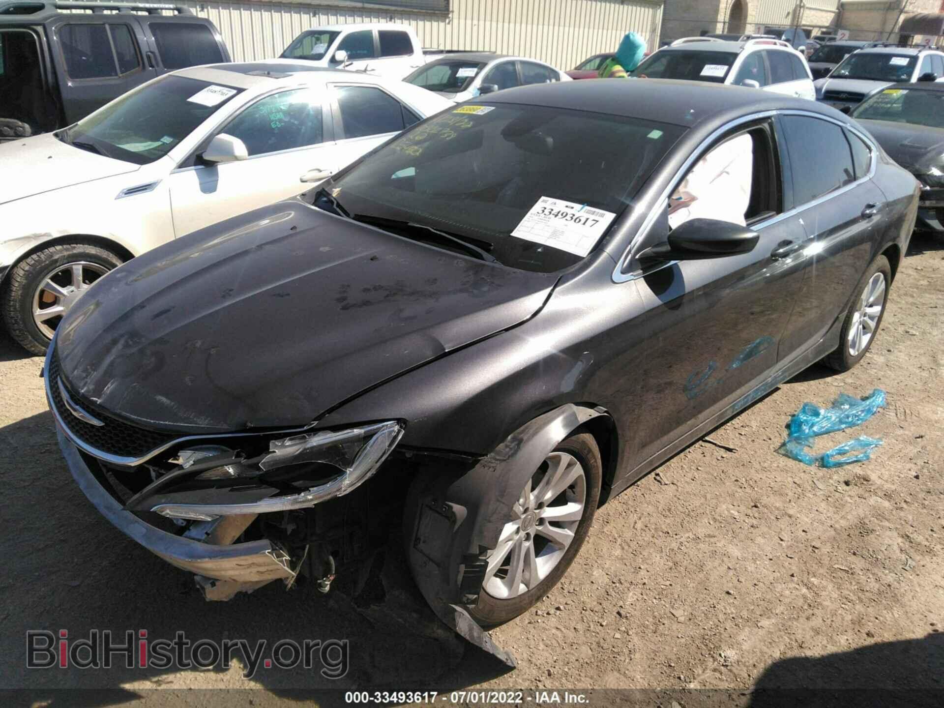 2016 CHRYSLER 200 - VIN: 1C3CCCAB3GN125422 - Фото 2