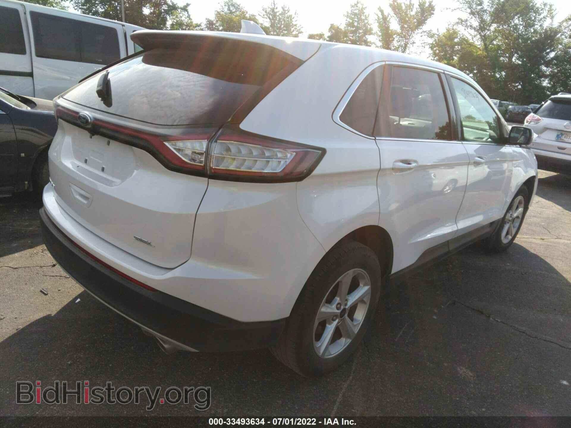 2016 FORD EDGE - VIN: 2FMPK3J86GBC54315 - Фото 4