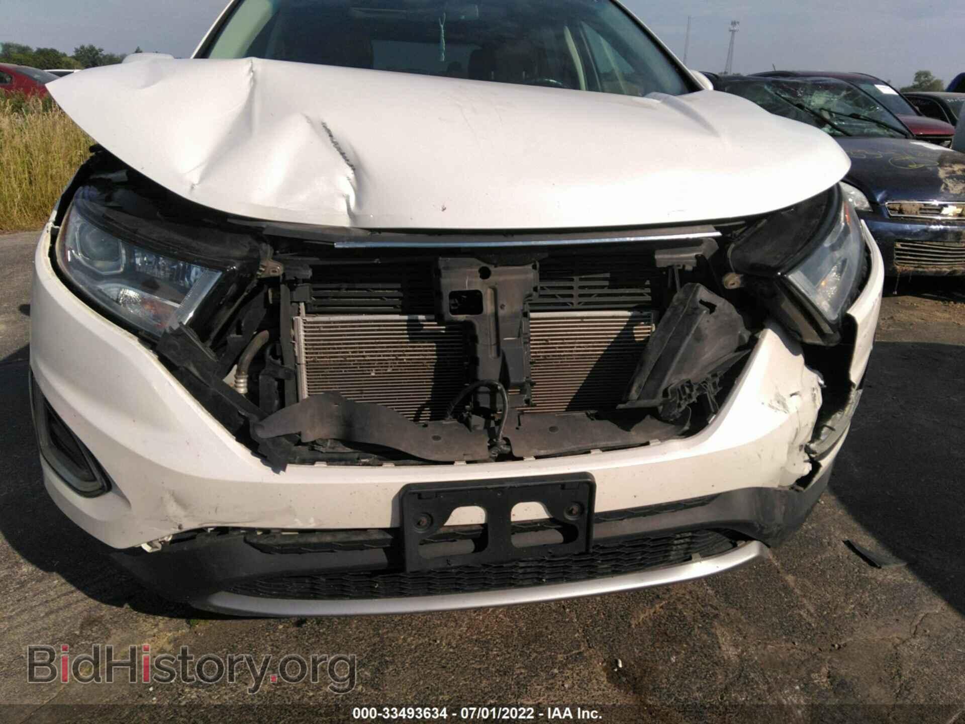 2016 FORD EDGE - VIN: 2FMPK3J86GBC54315 - Фото 6
