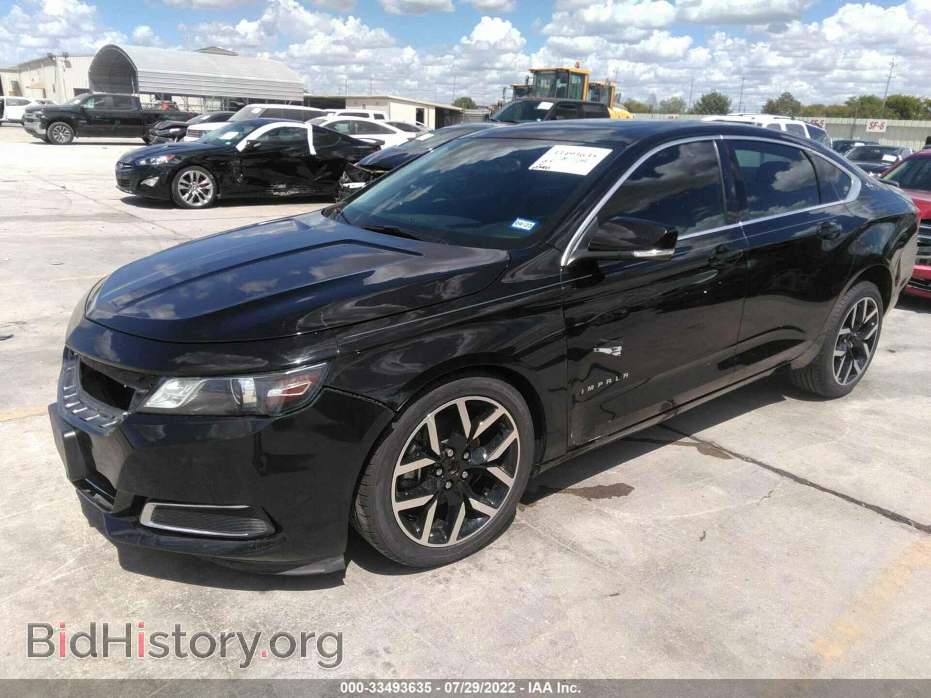 2017 CHEVROLET IMPALA - VIN: 2G1105S38H9102746 - Фото 2