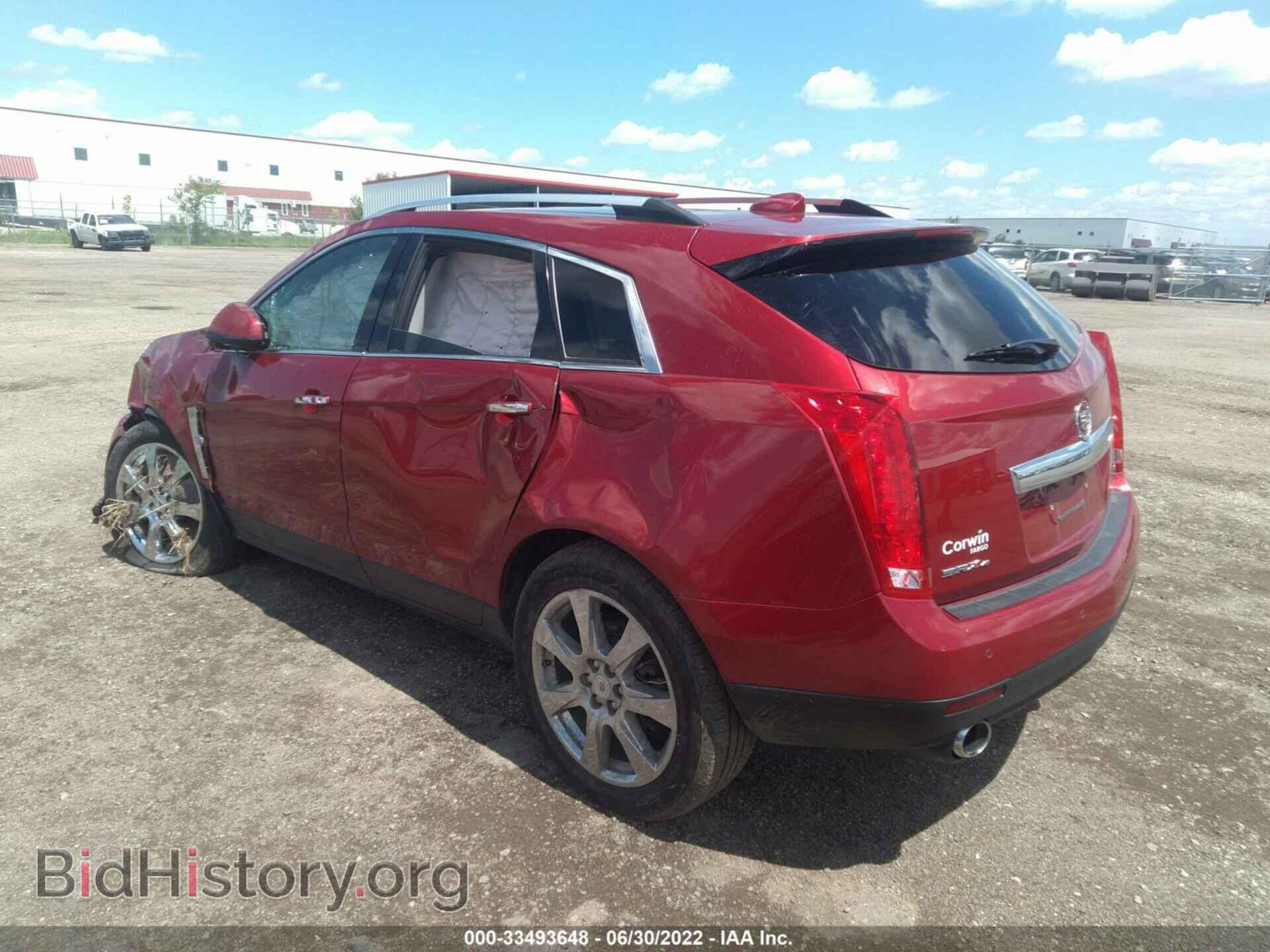 2012 CADILLAC SRX - VIN: 3GYFNEE37CS543820 - Photo 3