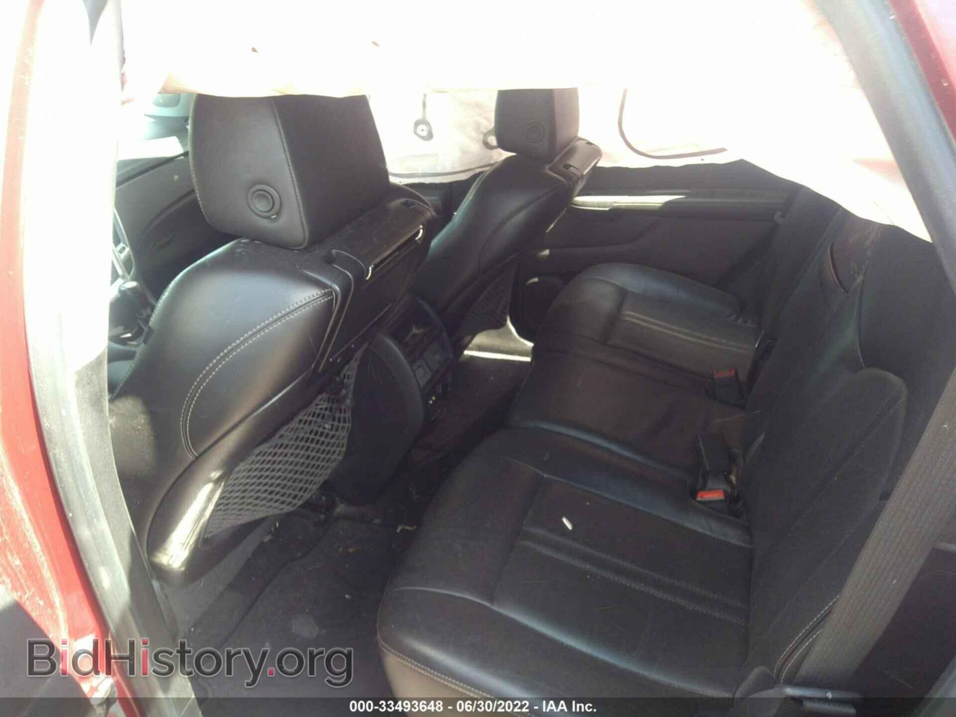 2012 CADILLAC SRX - VIN: 3GYFNEE37CS543820 - Photo 8