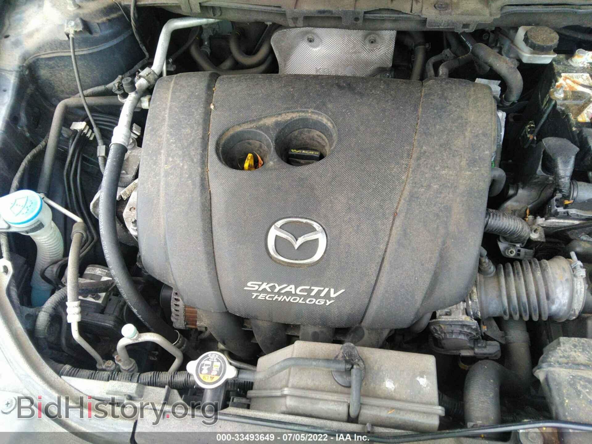 2015 MAZDA CX-5 - VIN: JM3KE4DY4F0458609 - Фото 10