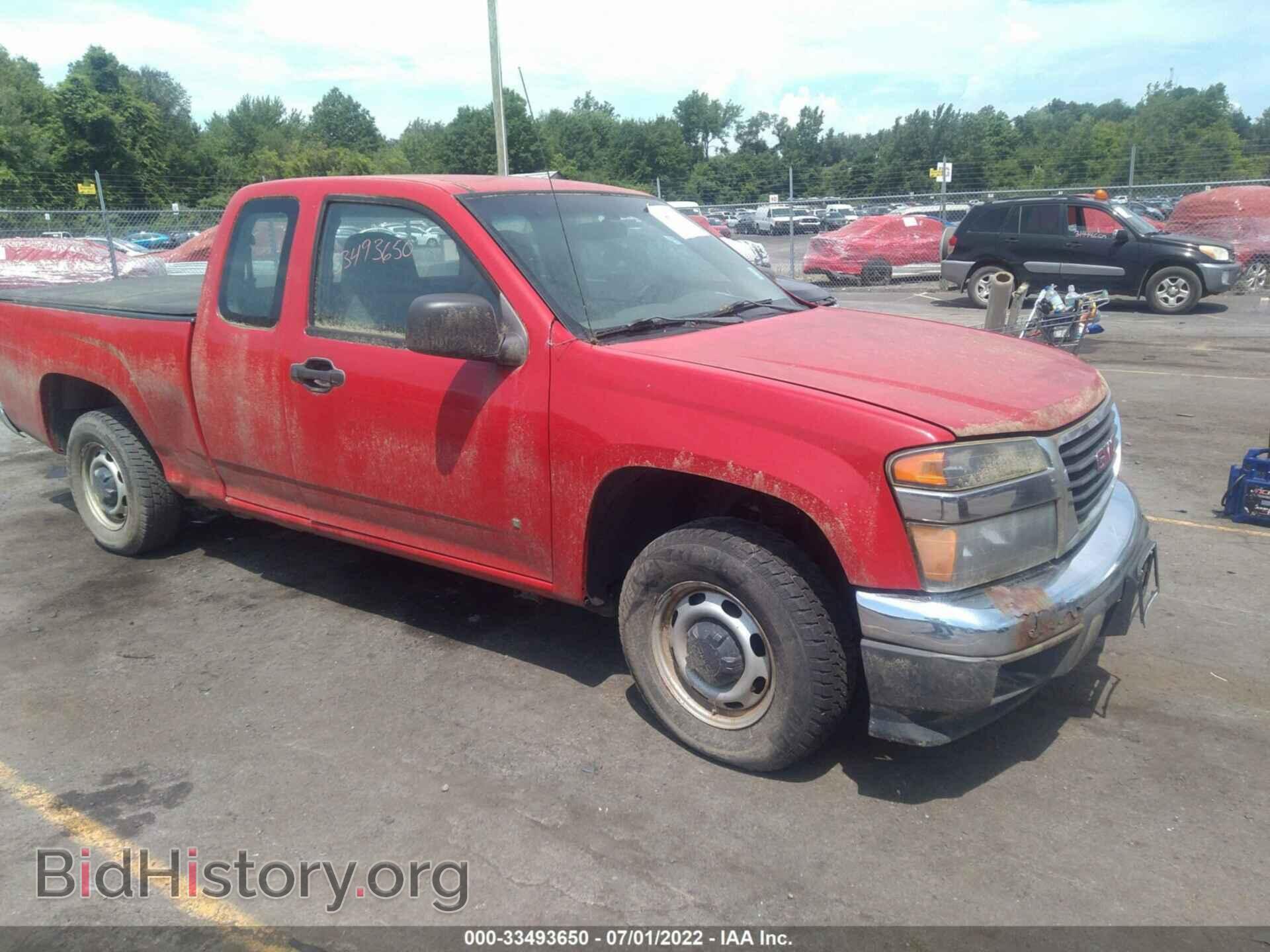 Photo 1GTCS199278100451 - GMC CANYON 2007