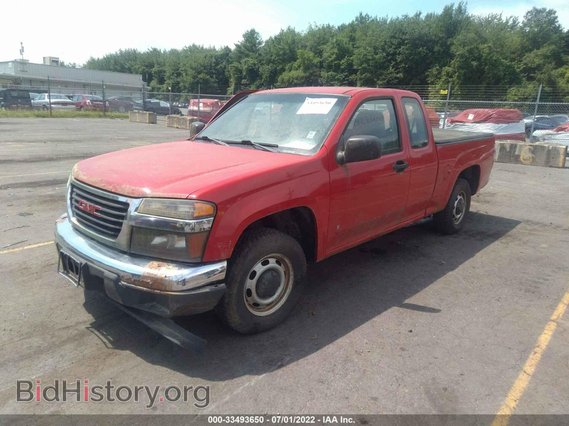 2007 GMC CANYON - VIN: 1GTCS199278100451 - Фото 2