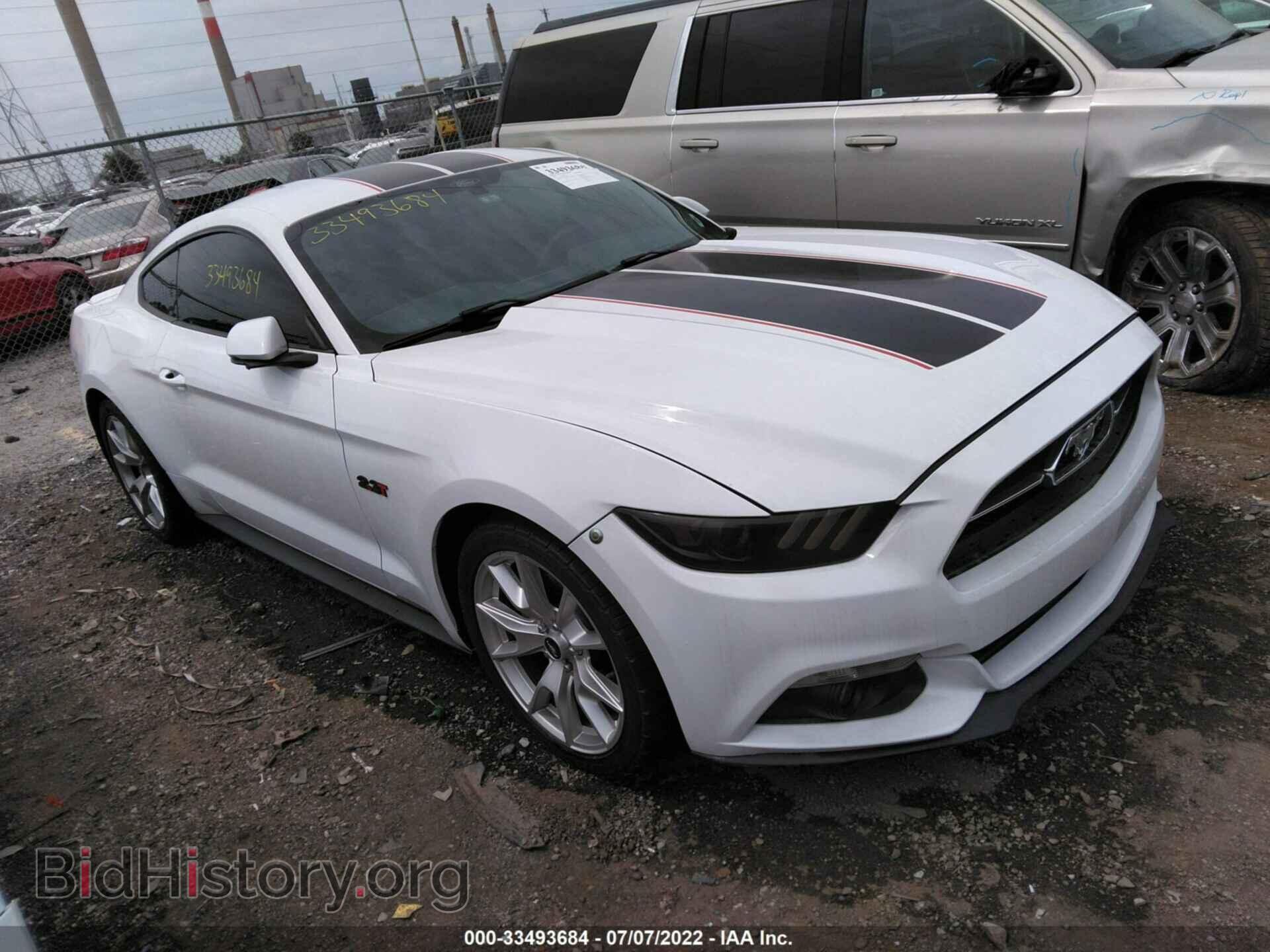 Фотография 1FA6P8TH4F5368253 - FORD MUSTANG 2015
