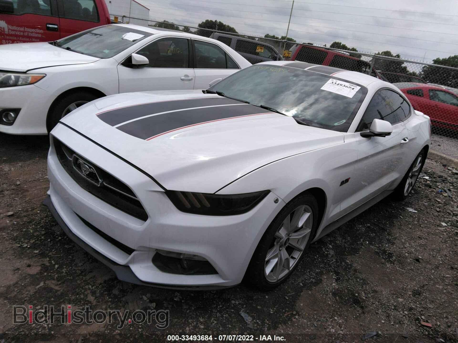 2015 FORD MUSTANG - VIN: 1FA6P8TH4F5368253 - Photo 2