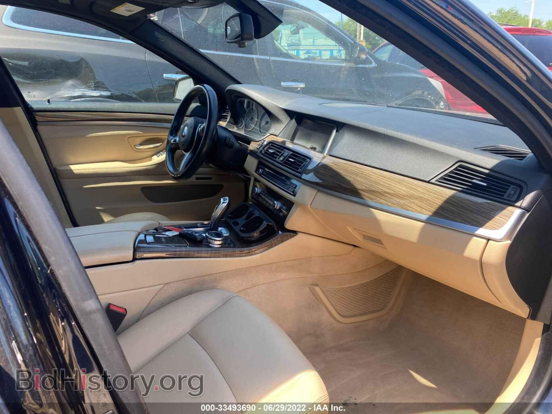 2014 BMW 5 SERIES - VIN: WBA5B3C59ED533924 - Фото 5