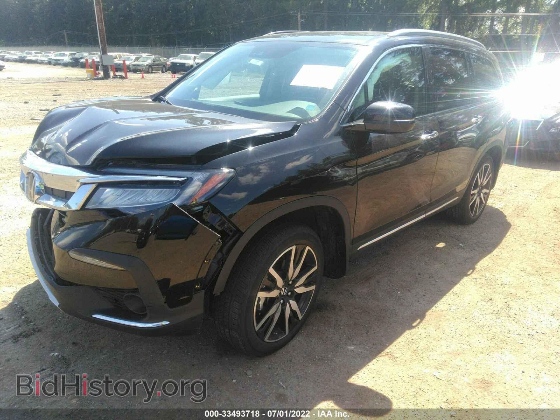 2021 HONDA PILOT - VIN: 5FNYF6H07MB000089 - Photo 2