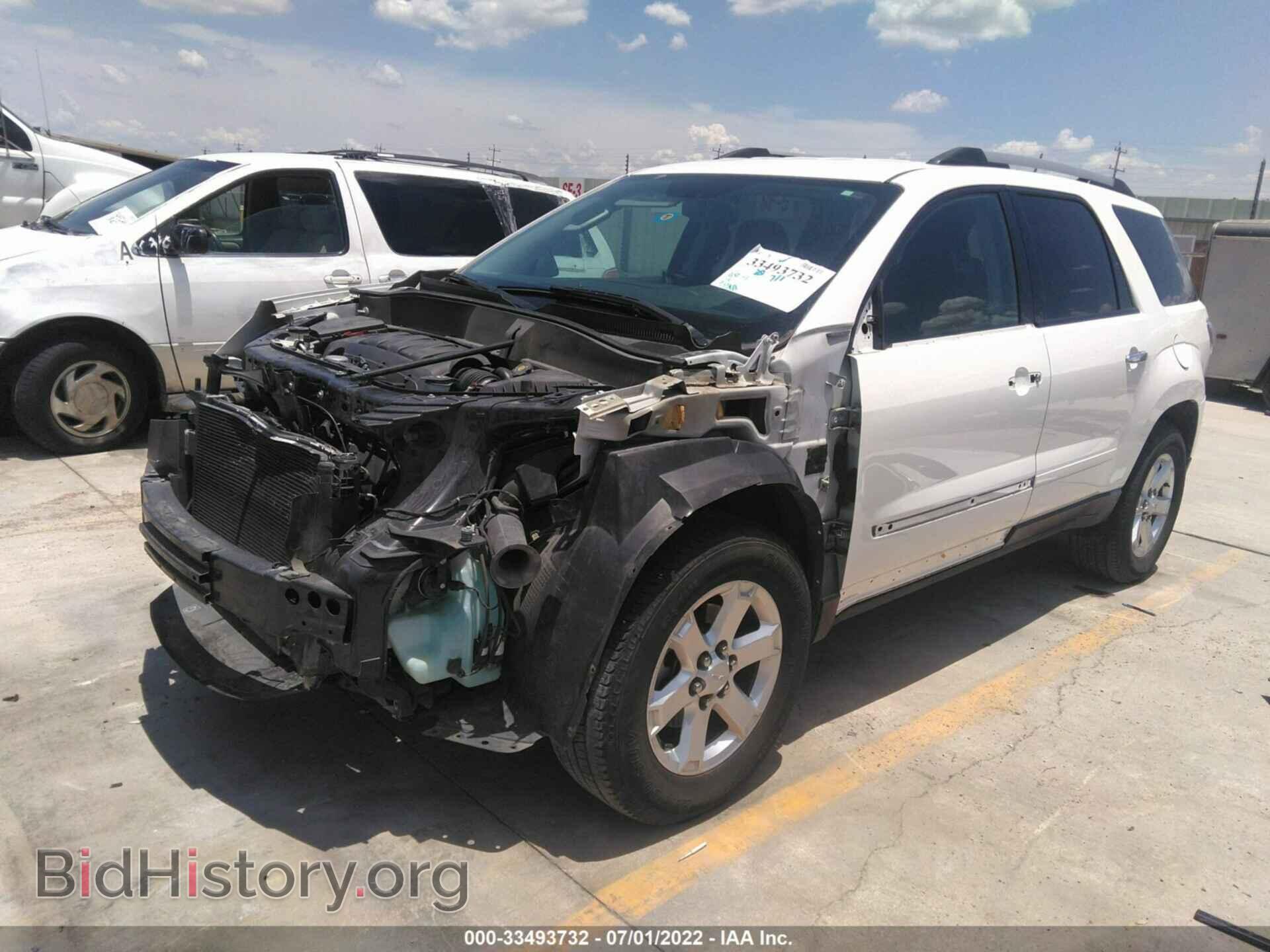 2014 GMC ACADIA - VIN: 1GKKRNED2EJ306324 - Фото 2