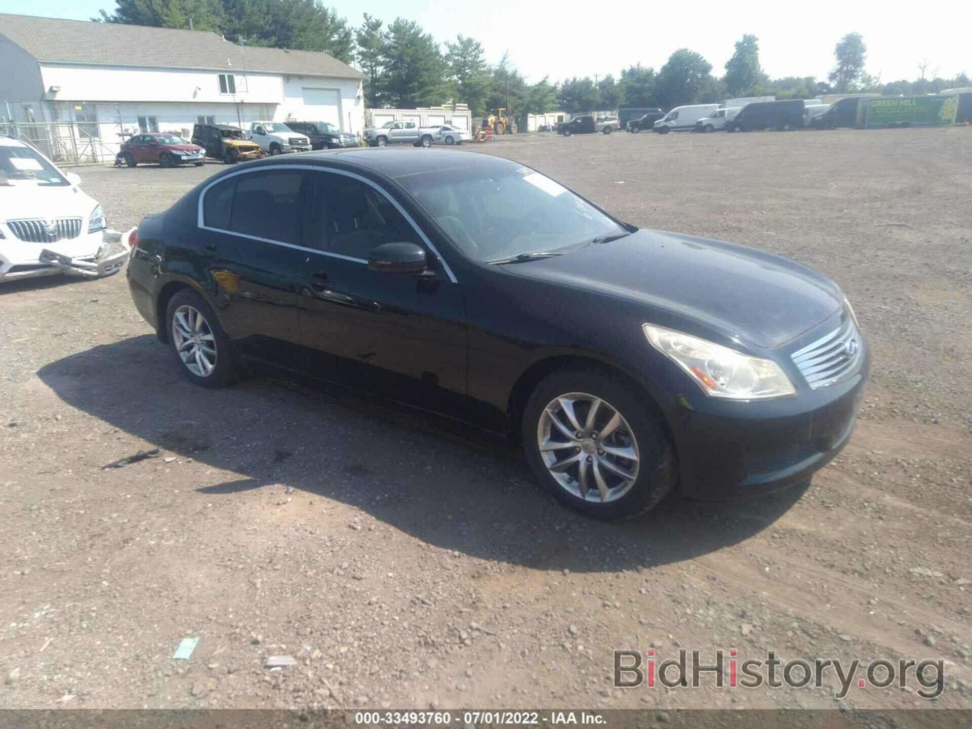 Photo JNKBV61F18M258045 - INFINITI G35 SEDAN 2008