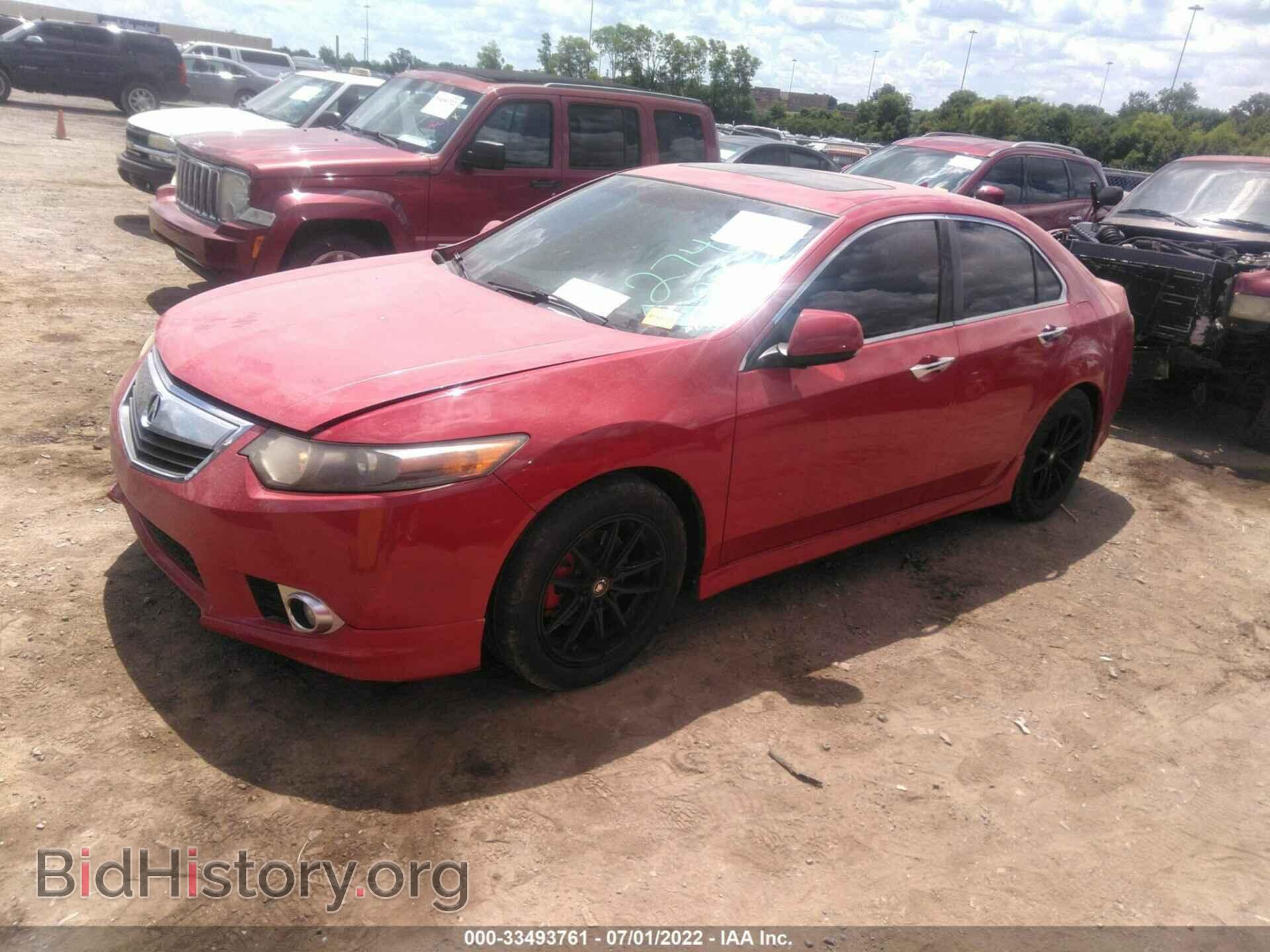 2012 ACURA TSX - VIN: JH4CU2F87CC002744 - Фото 2
