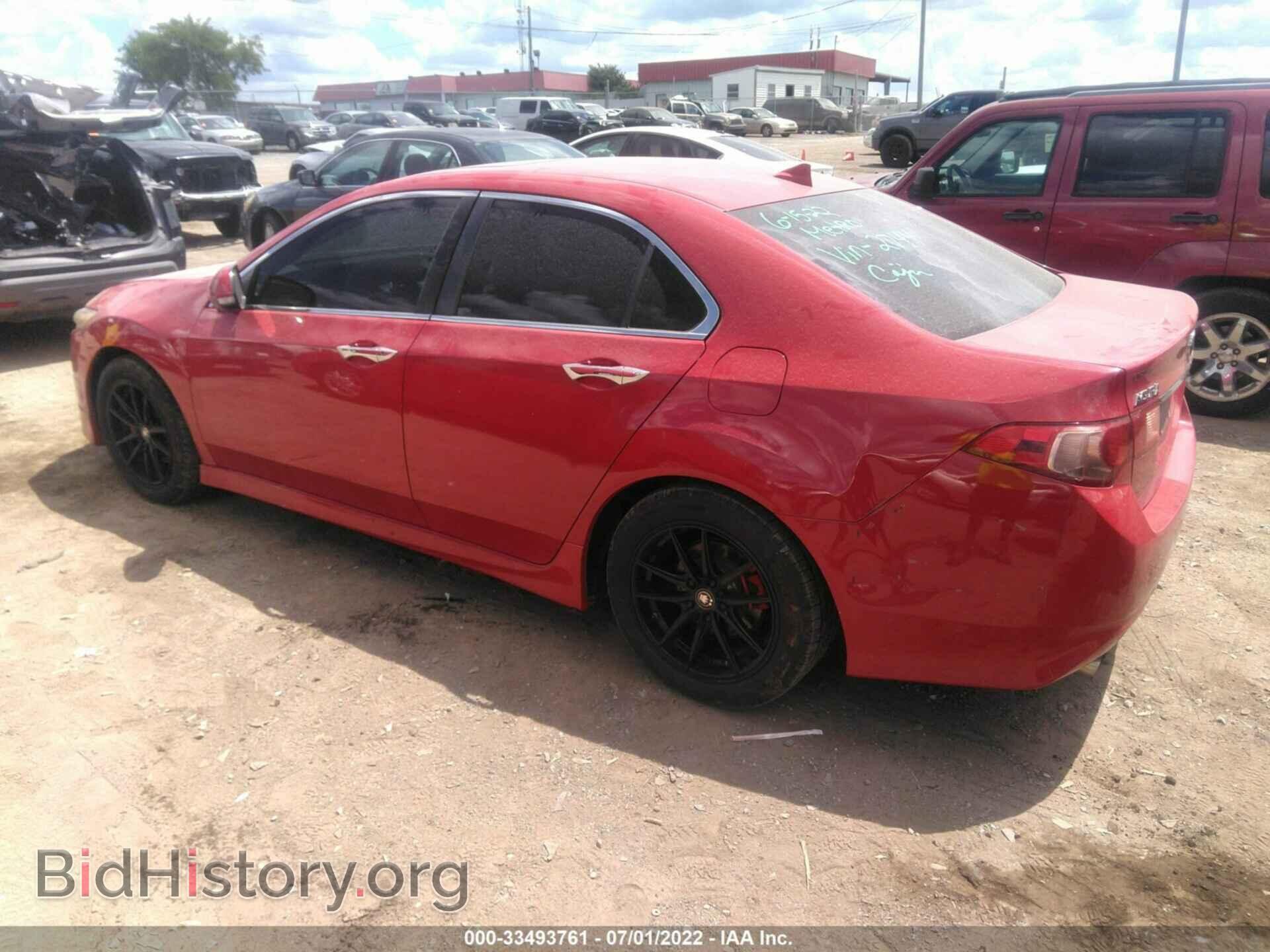 2012 ACURA TSX - VIN: JH4CU2F87CC002744 - Фото 3
