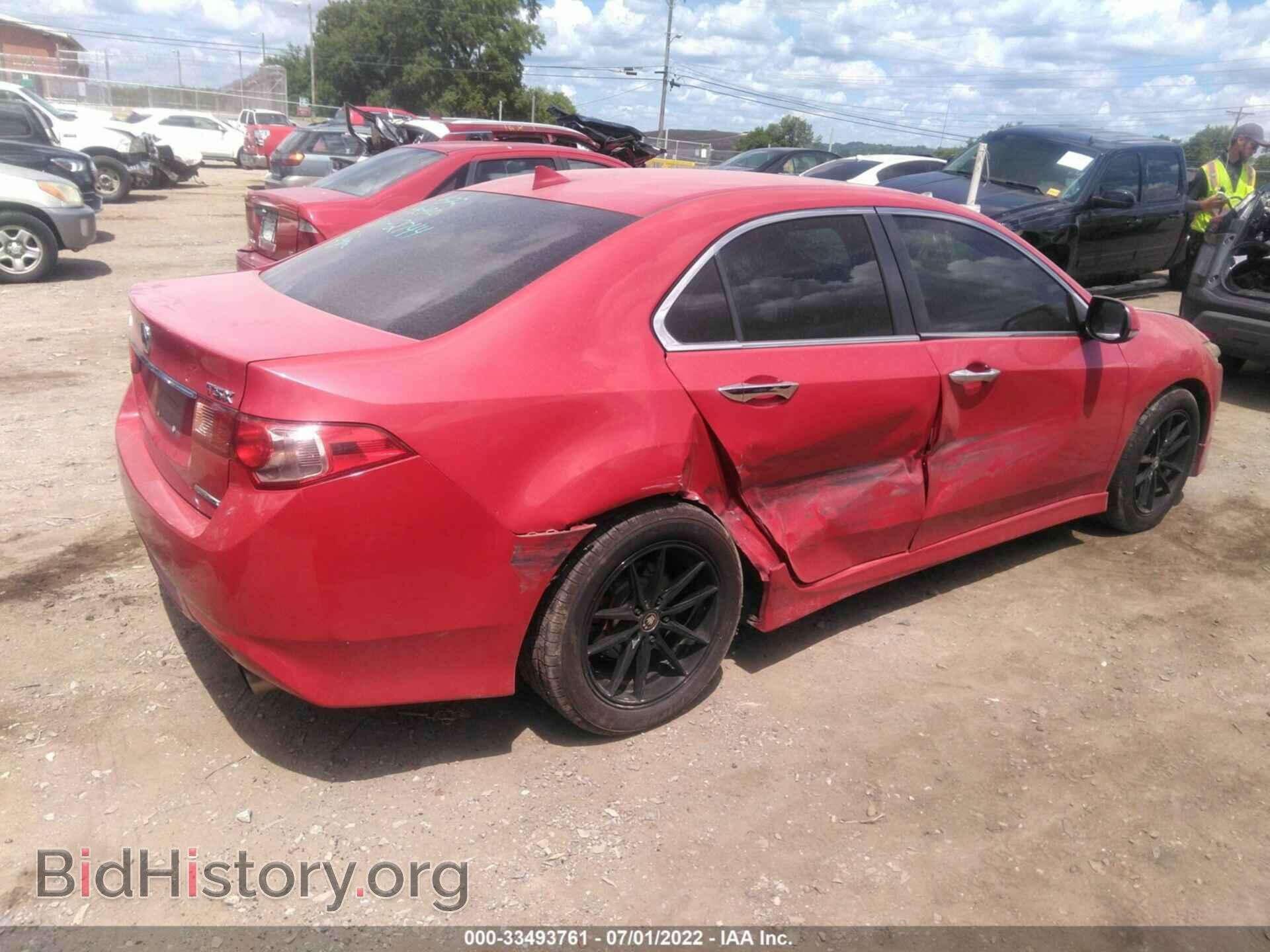 2012 ACURA TSX - VIN: JH4CU2F87CC002744 - Фото 4