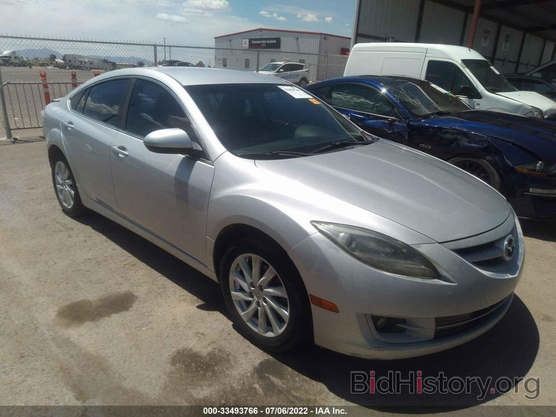 Photo 1YVHZ8CH2B5M28791 - MAZDA MAZDA6 2011