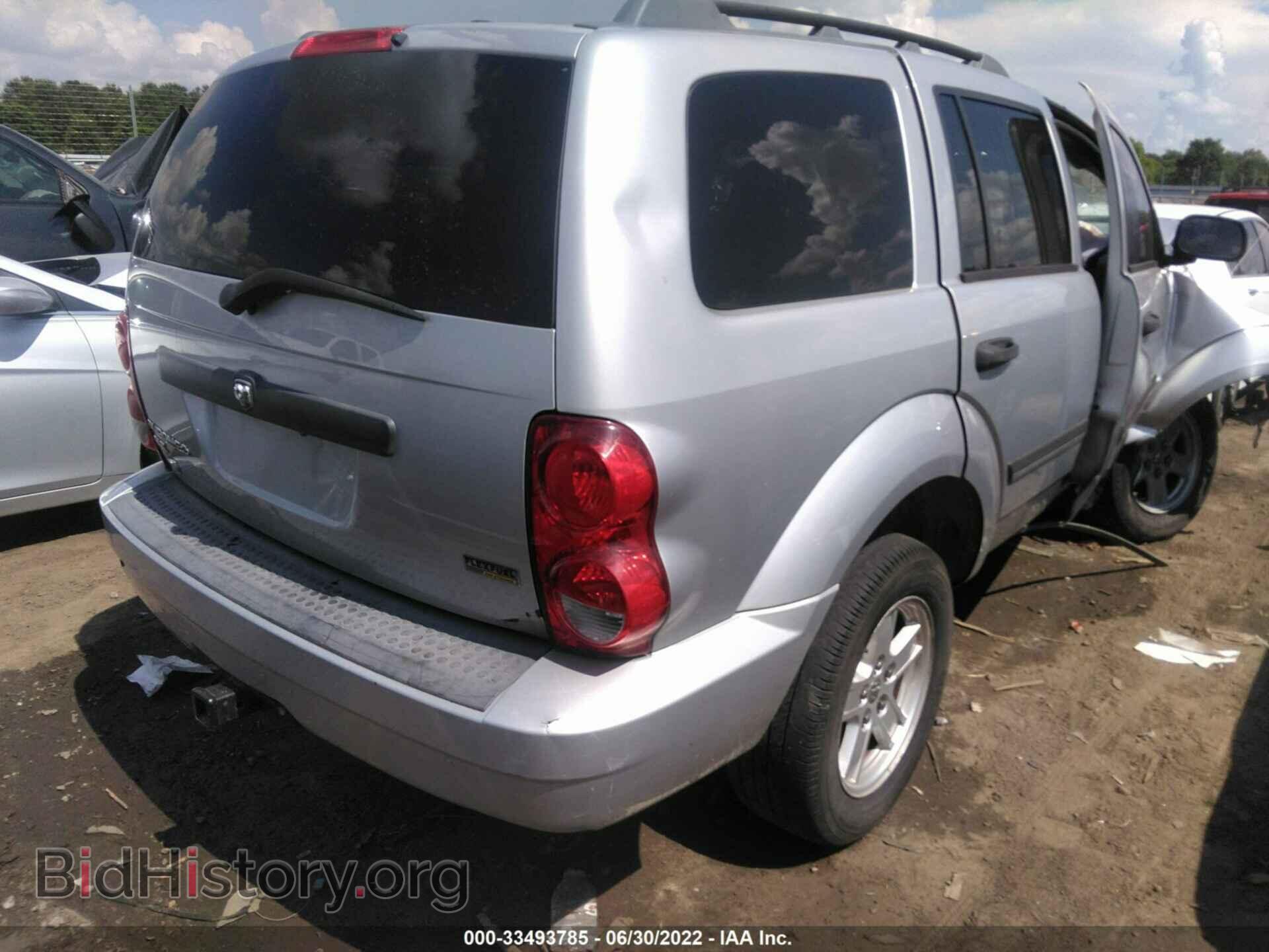 2008 DODGE DURANGO - VIN: 1D8HB48N78F151867 - Фото 4